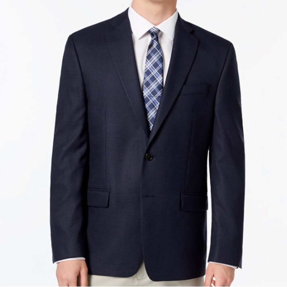 Lauren Ralph Lauren Blue Blazer Ultra Flex